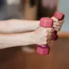 Person doing exercise