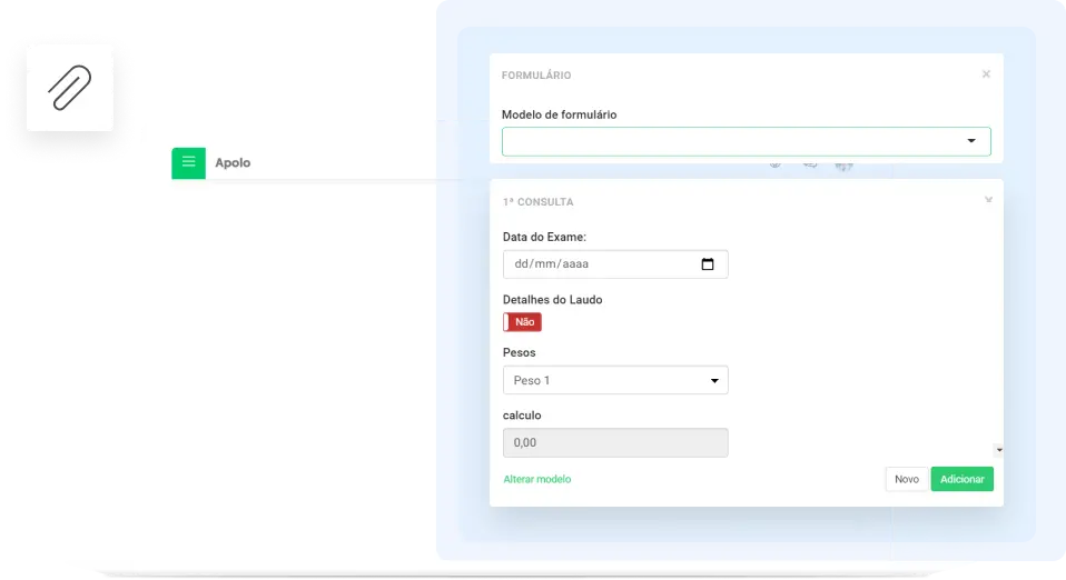 Custom forms