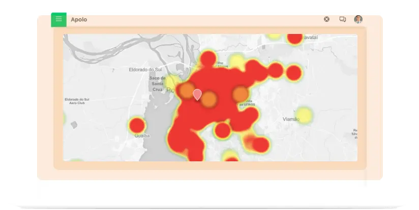 Mapas de calor