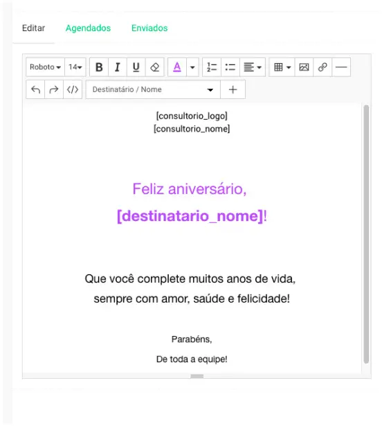 Pantalla de formulario