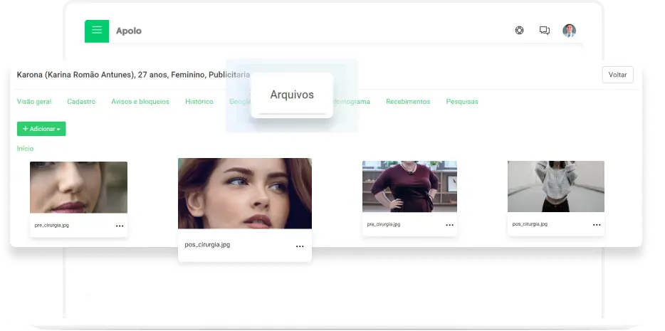 Viewing and storing photos