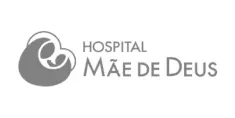 Logo hospital Mãe de Deus