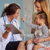 Consultation with the pediatrician