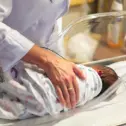 Newborn baby